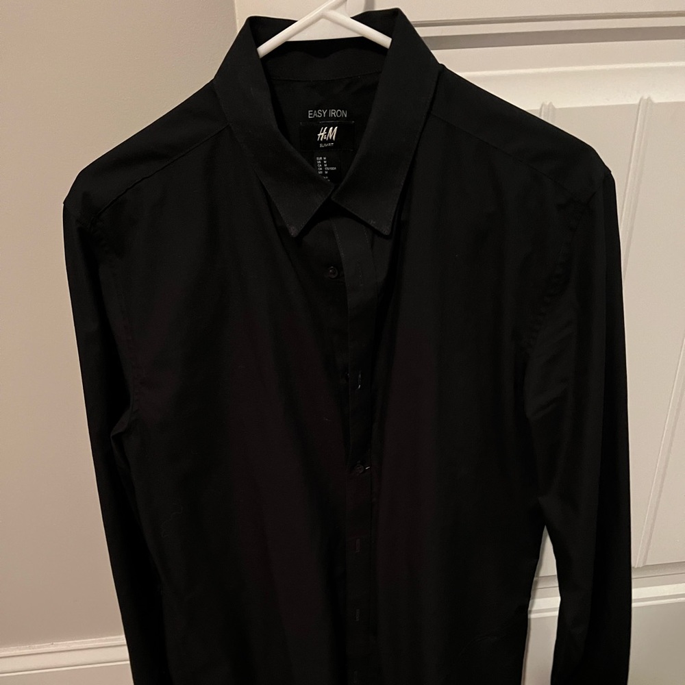 Mens dress shirts H&M size medium
